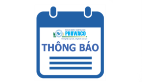 THÔNG BÁO VỀ VIỆC QUẢN LÝ CHẤT LƯỢNG NƯỚC TẠI NHÀ KHÁCH HÀNG, CÁC TOÀ NHÀ CAO TẦNG VÀ CHUNG CƯ